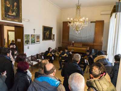 ...e anche il Conservatorio, va anche sottolineato come il capoluogo pugliese non sia riuscito a creare uno spazio permanente dedicato alla sua vita e alla sua musica